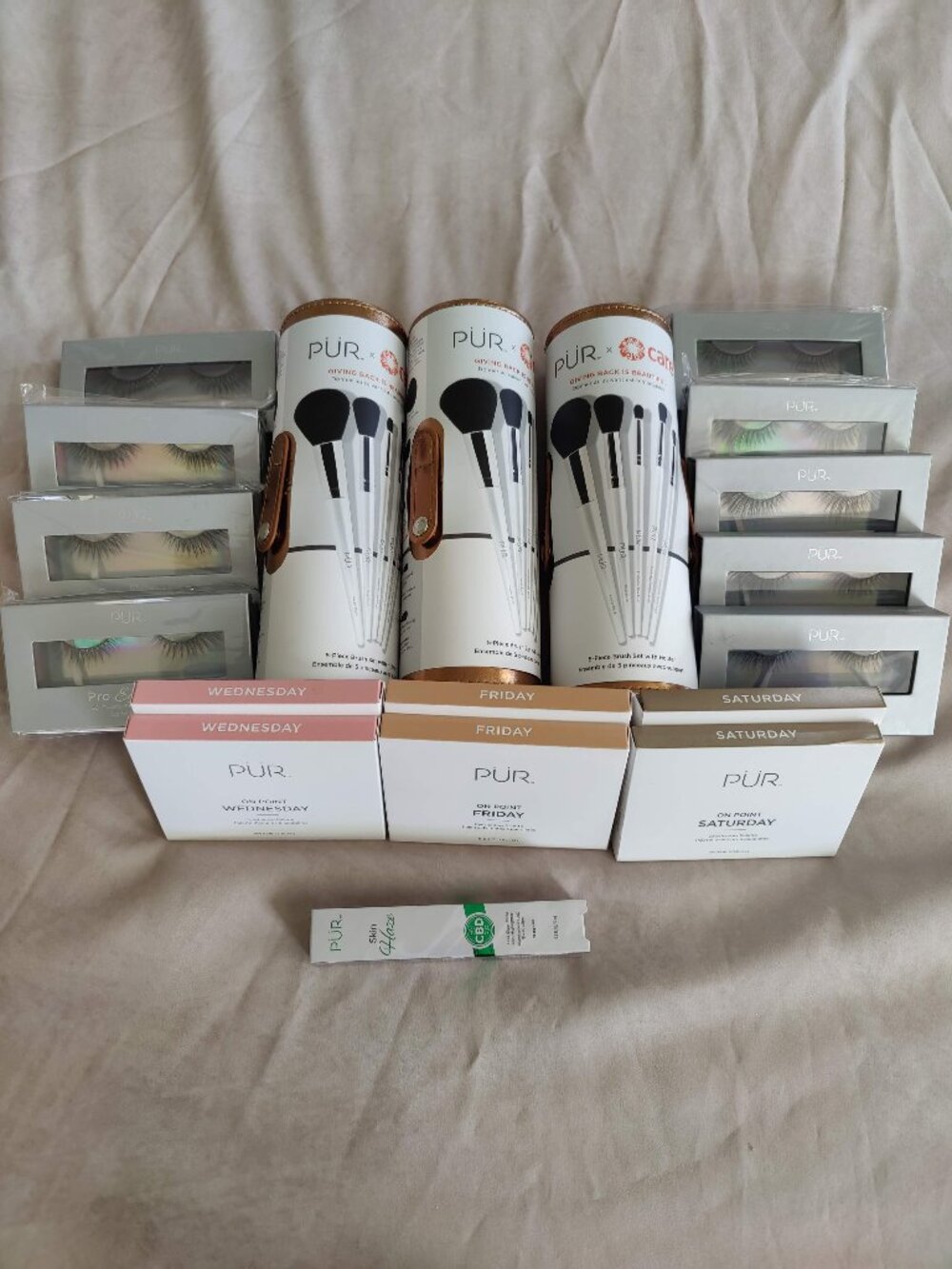 Huge Lot of Pur Cosmetics!
